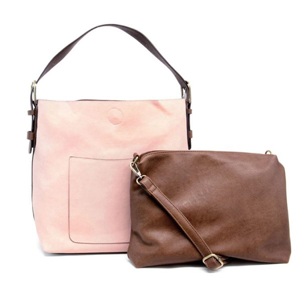 Classic Hobo handbag - Rosewater