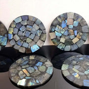 Labradorite Crystal Coaster