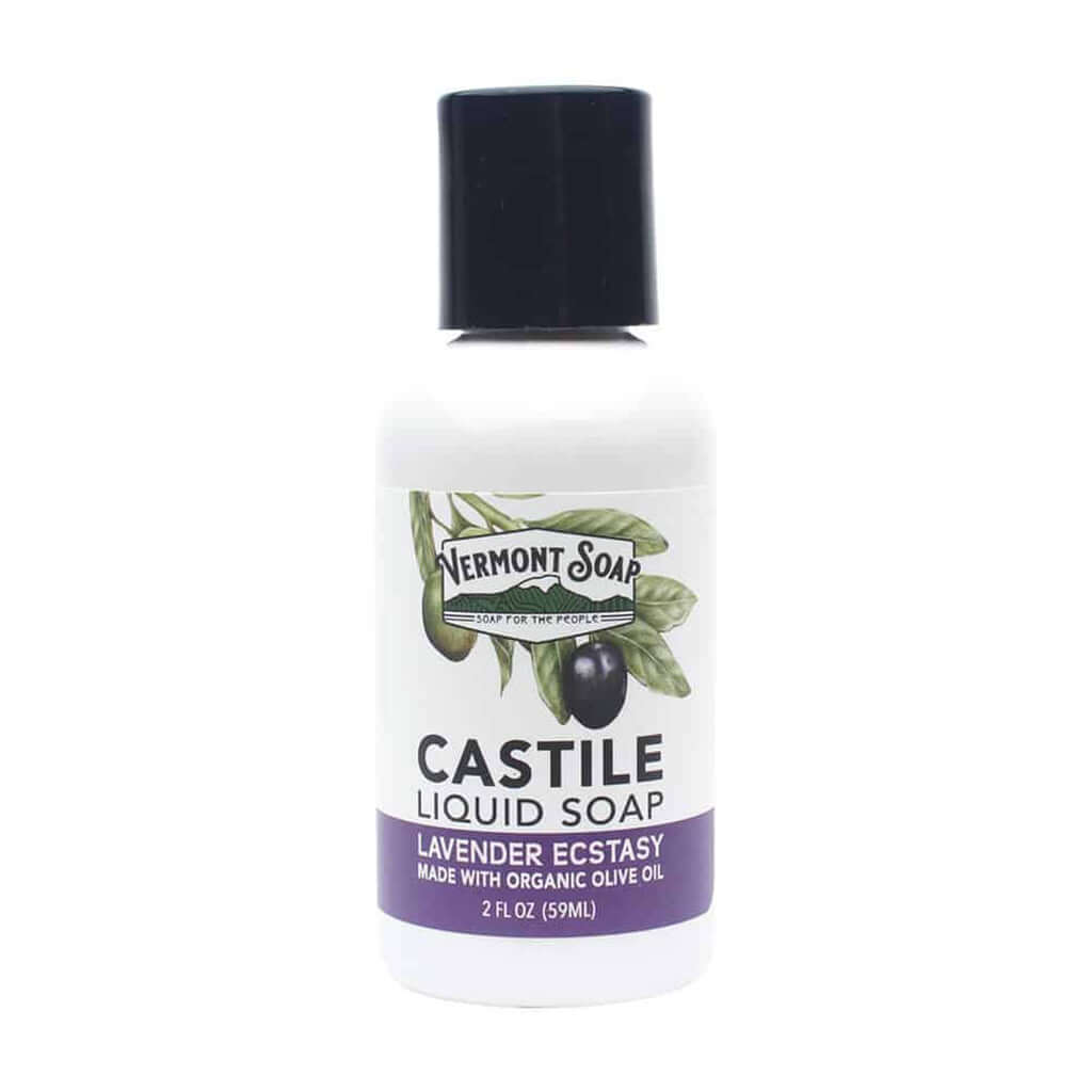 Lavender Ecstasy Castile Liquid Soap - Vermont Soap