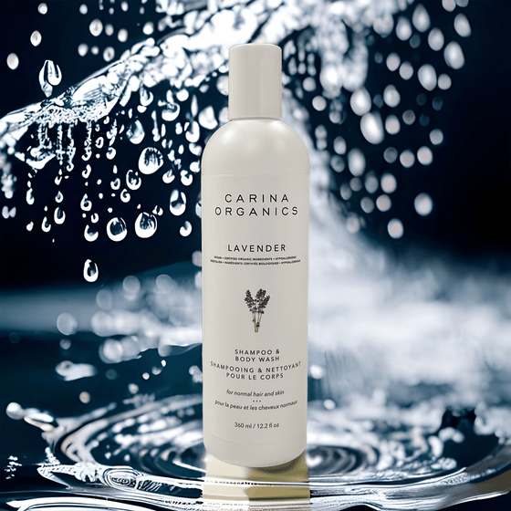 Lavender Shampoo And Body Wash 360ml - Carina Organics