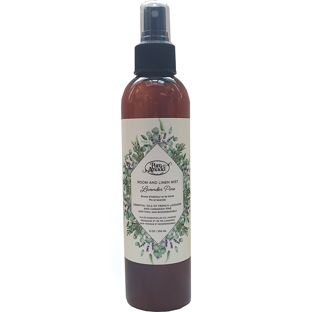 Lavender Pine Natural Room & Linen Mist  - Pure Anada CLEARANCE
