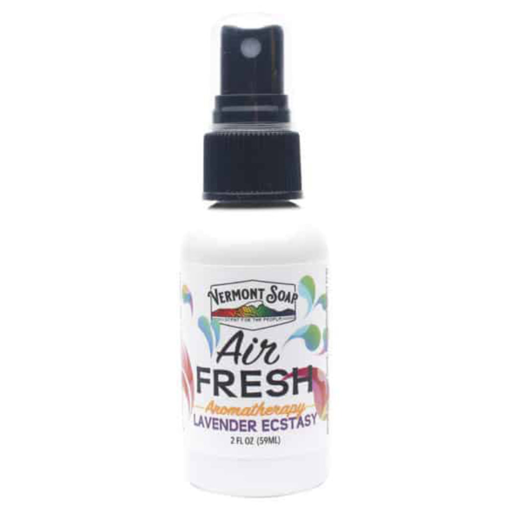 Air Fresh Aromatherapy Spray Mister - Lavender Ecstasy-VERMONT SOAP-Live in the Light