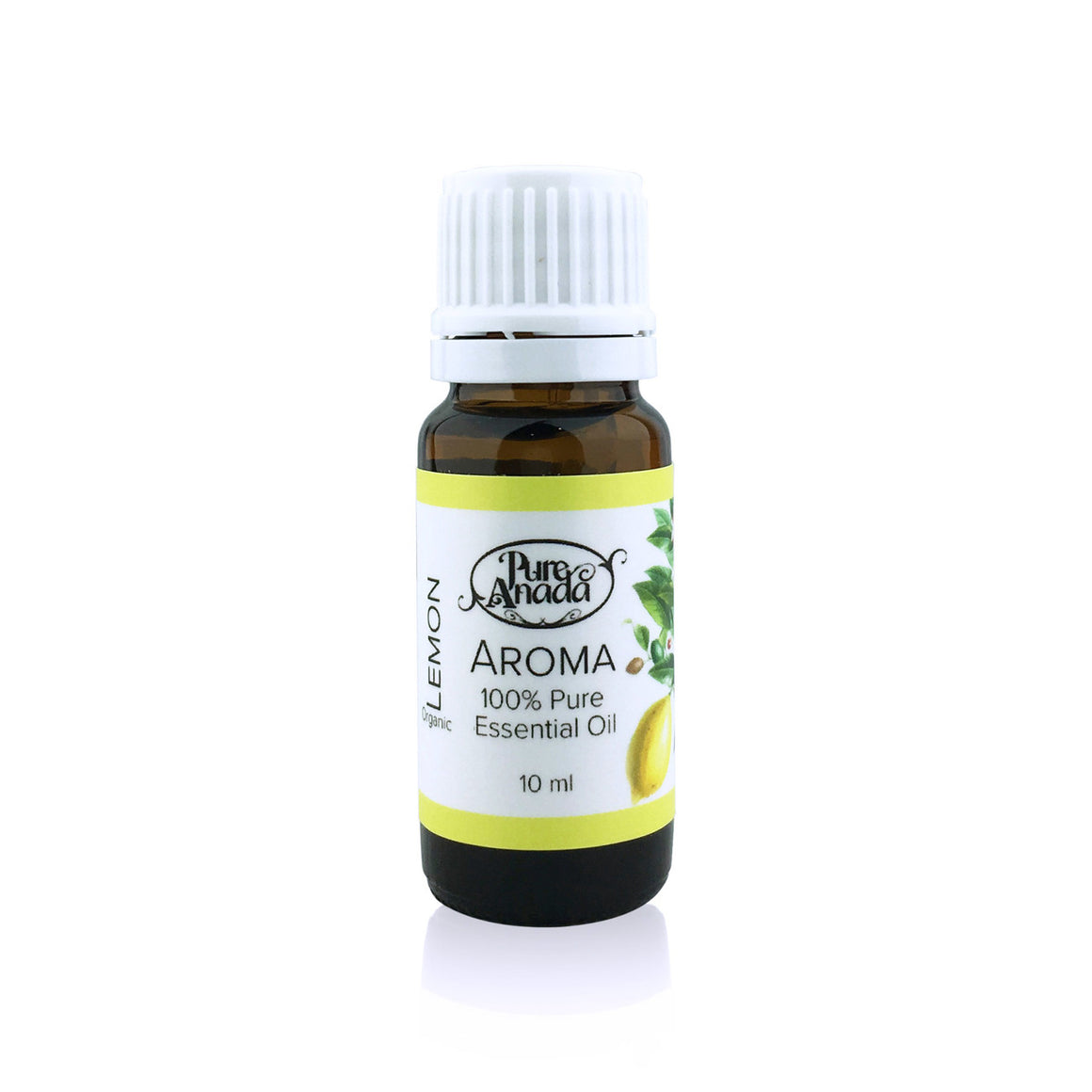 Lemon Aroma (Organic) - Essential Oil 10ml-PureAnada-Live in the Light