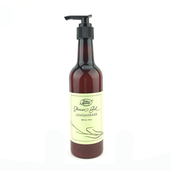 Lemongrass Natural Shower Gel 300ml - Pure Anada
