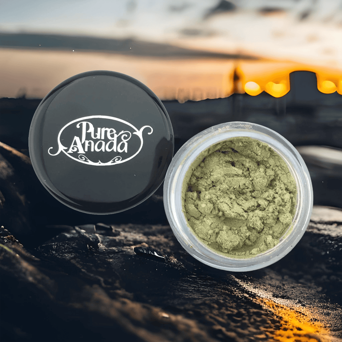 Lime Sorbet - Pure Anada Natural Luminous Eye Loose Shadow 1g