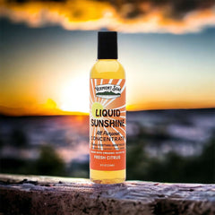 【中古】 Liquid Sunshine Organics Liquid Sunshine Non Toxic Cleaner Concentrate - Vermont Soap