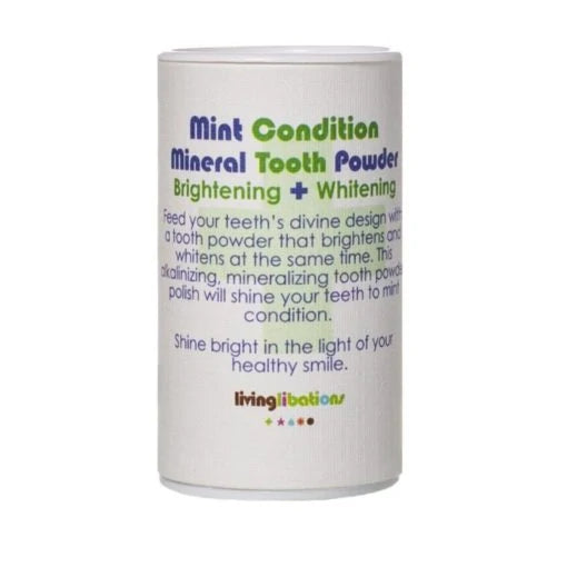 Mint Condition Mineralny puder do zębów