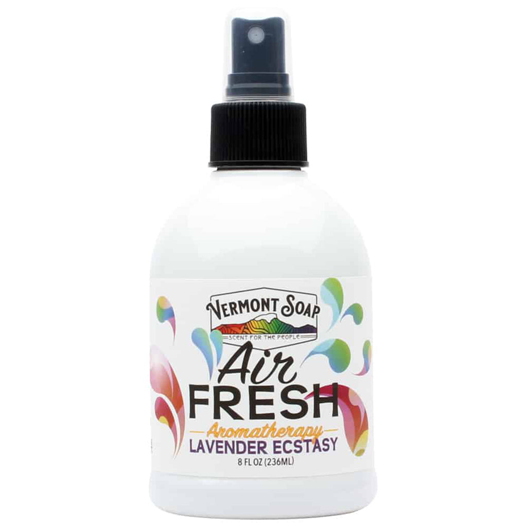 Air Fresh Aromatherapy Spray Mister - Lavender Ecstasy-VERMONT SOAP-Live in the Light