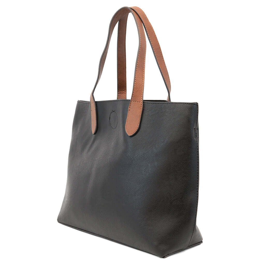 Mariah Medium Convertible Tote - Black