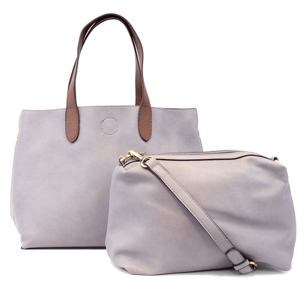 Mariah Medium Convertible Tote - Wisteria