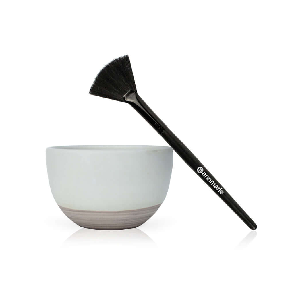 Mask Treatment Bowl & Applicator Brush - Annmarie Skin Care