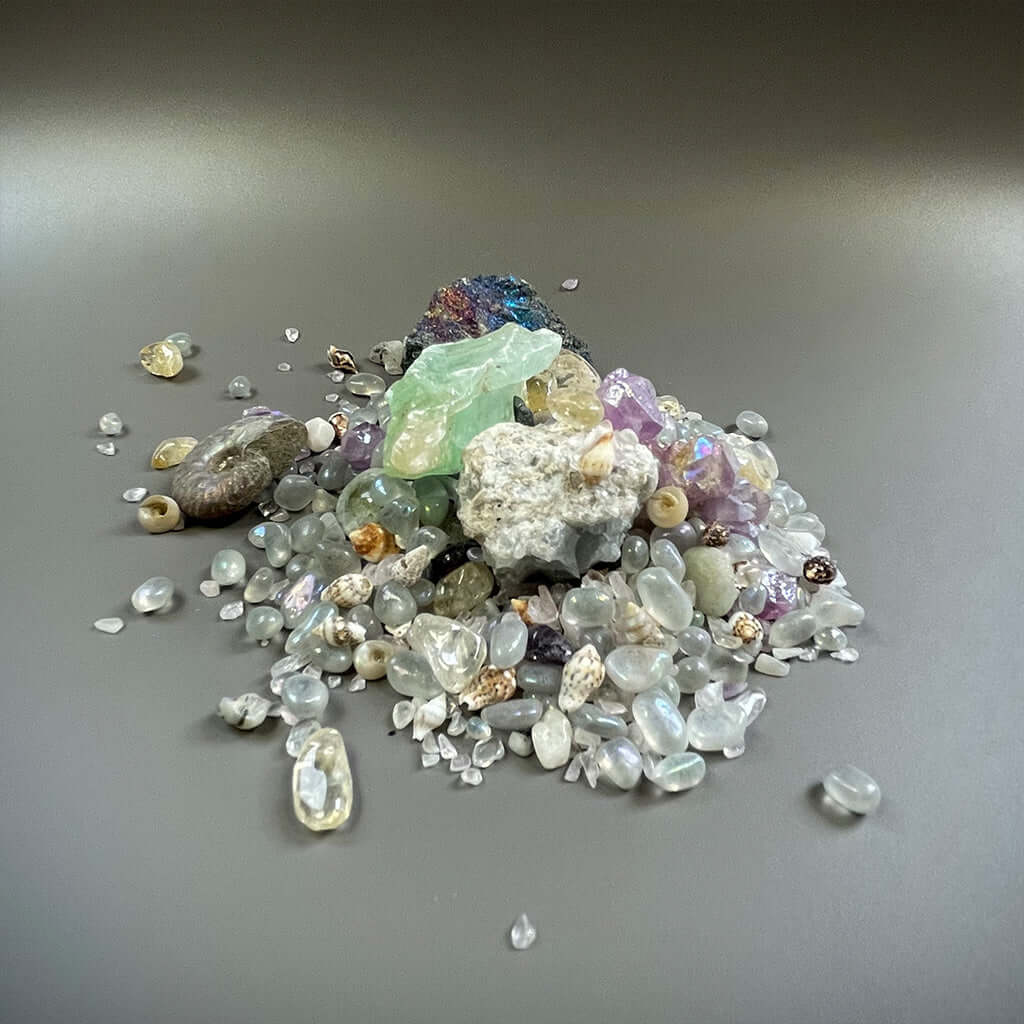 Mermaid Crystal Confetti Scoops | Mystery Grab Bags