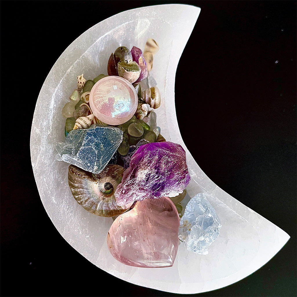 Mermaid Crystal Confetti Scoops | Mystery Grab Bags