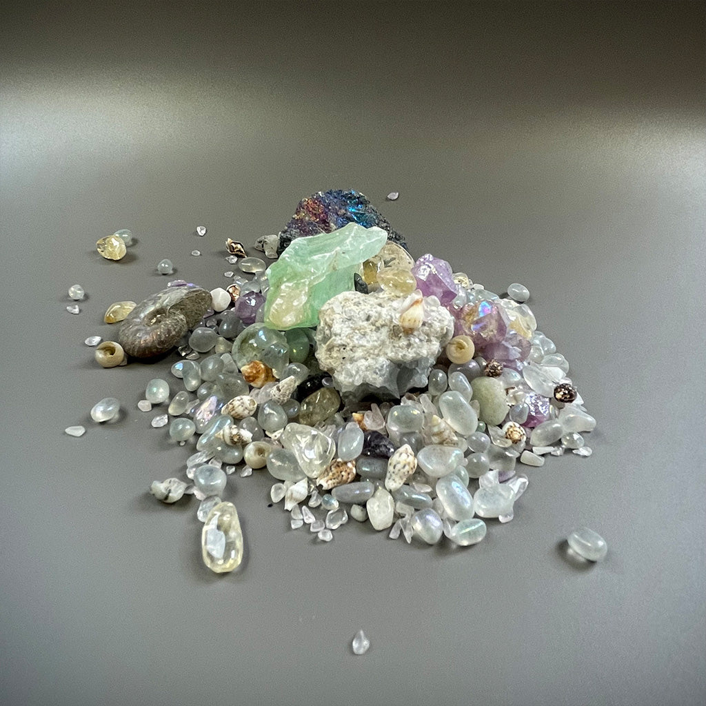 Mermaid Crystal Confetti Scoops | Mystery Grab Bags