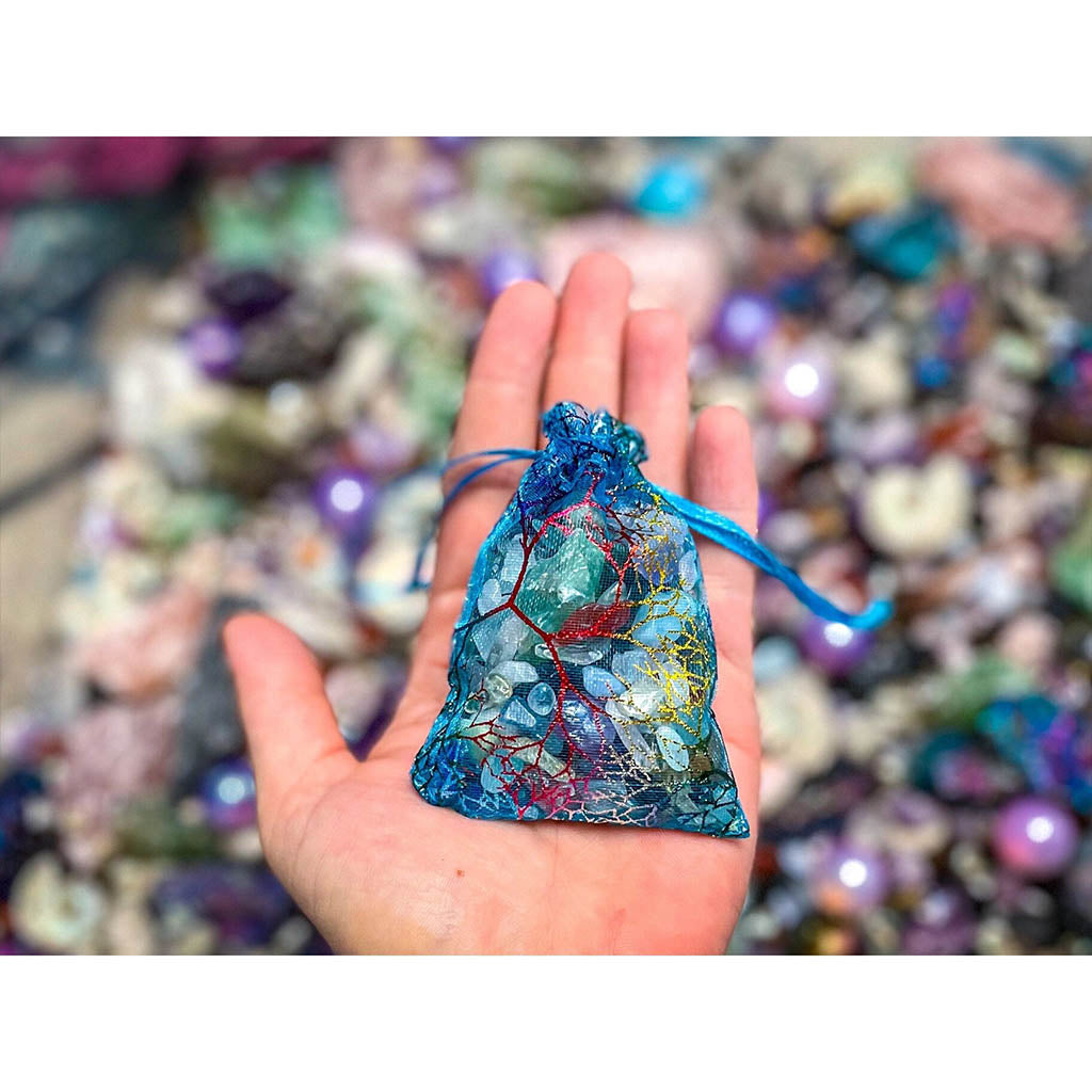 MERMAID Crystal Confetti Scoops - Mystery Crystal Grab Bags!