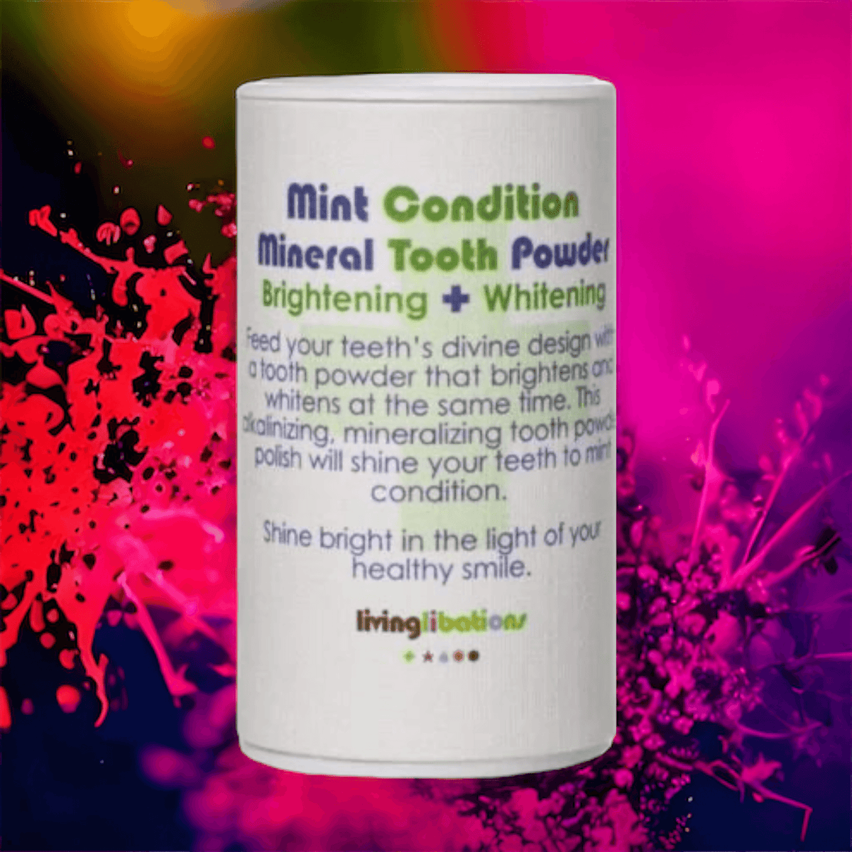 Mint Condition Mineral Tooth Powder