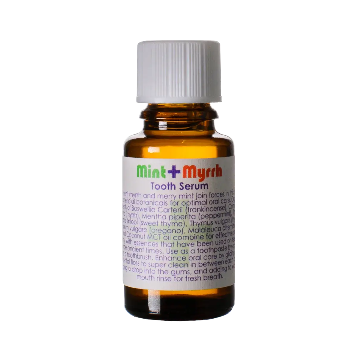 Mint & Myrrh Tooth Serum