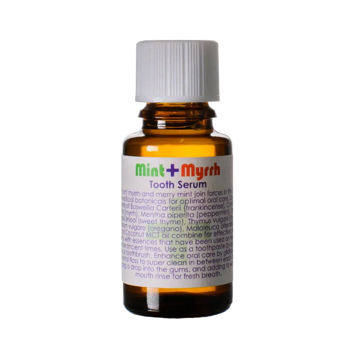 Mint & Myrrh Tooth Serum