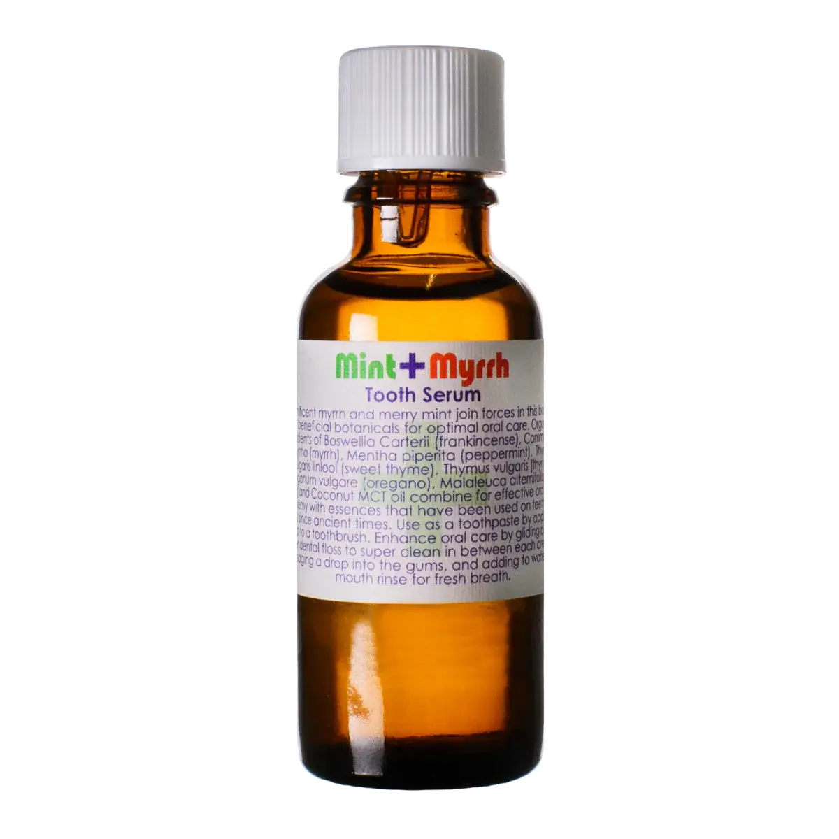 Mint & Myrrh Tooth Serum