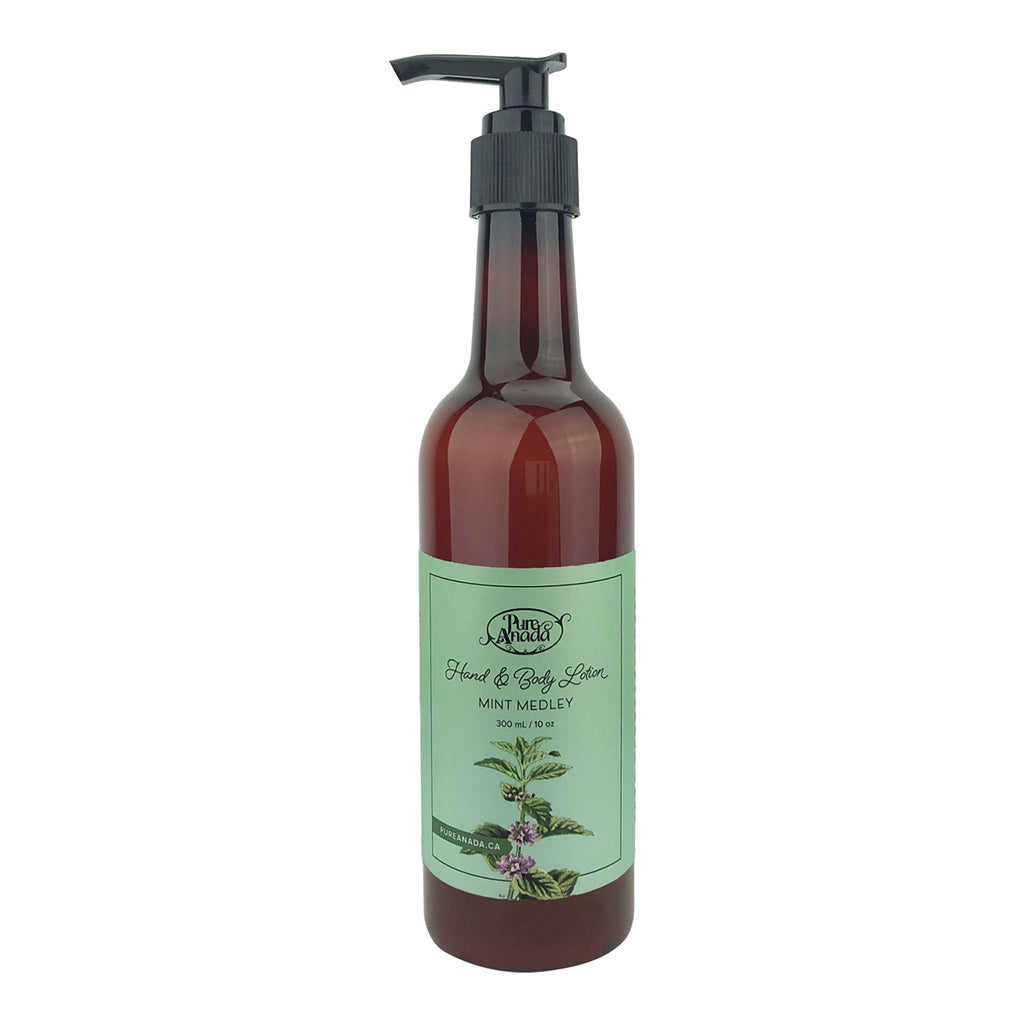 Mint Medley Natural Hand & Body Lotion 300ml - Pure Anada