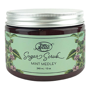 Mint Medley Sugar Scrub 340ml - Pure Anada