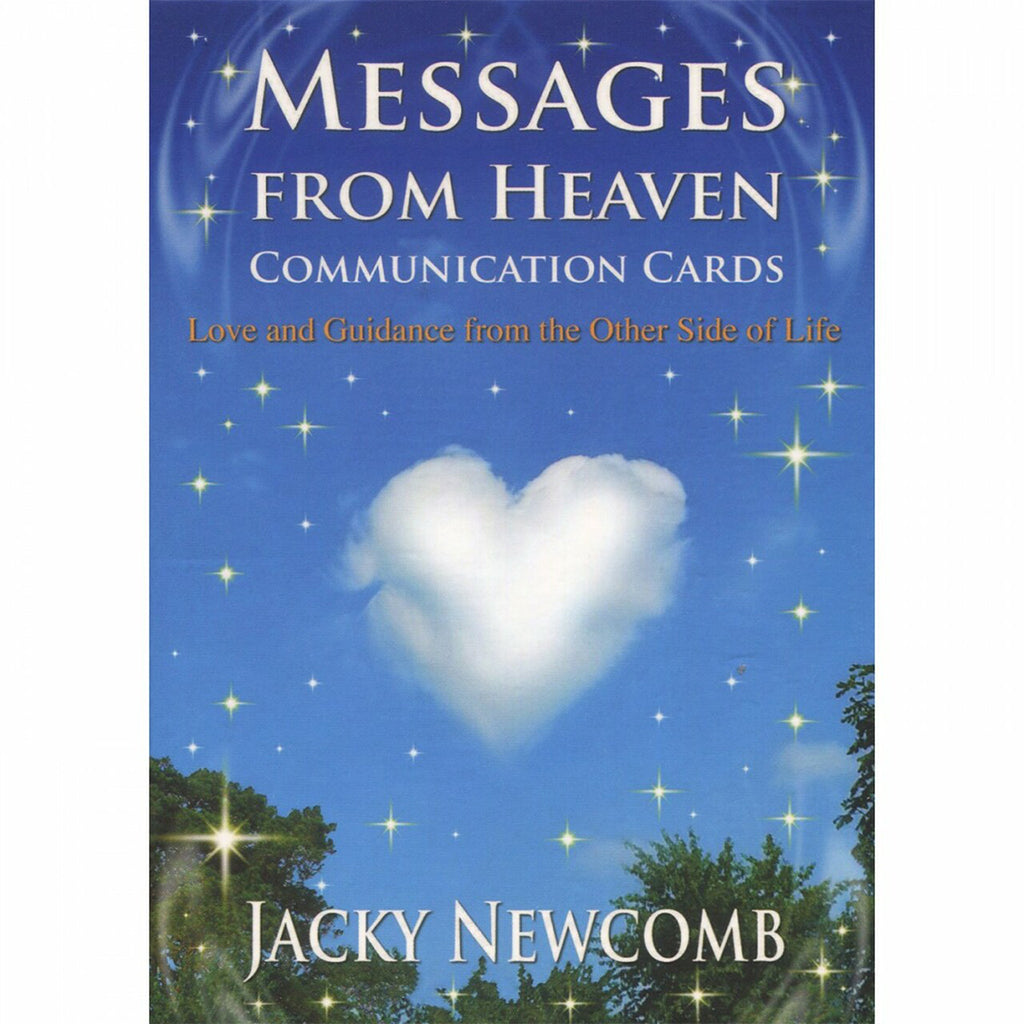 Wiadomości z nieba — Karty Oracle autorstwa Jacky&#39;ego Newcomba
