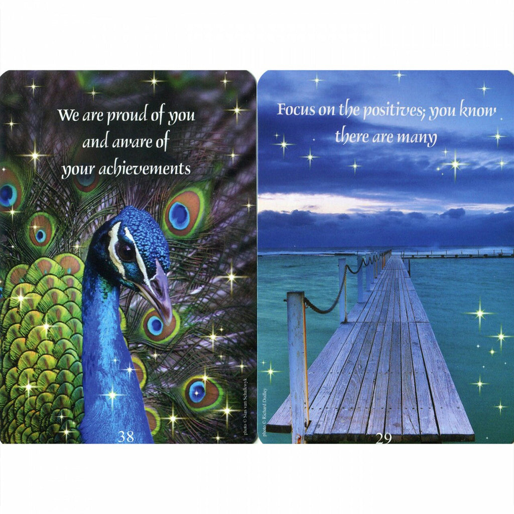 Messages du Ciel - Oracle Cards par Jacky Newcomb