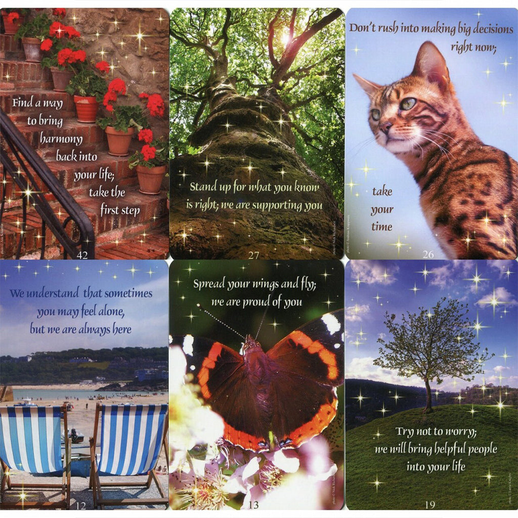 Messages du Ciel - Oracle Cards par Jacky Newcomb
