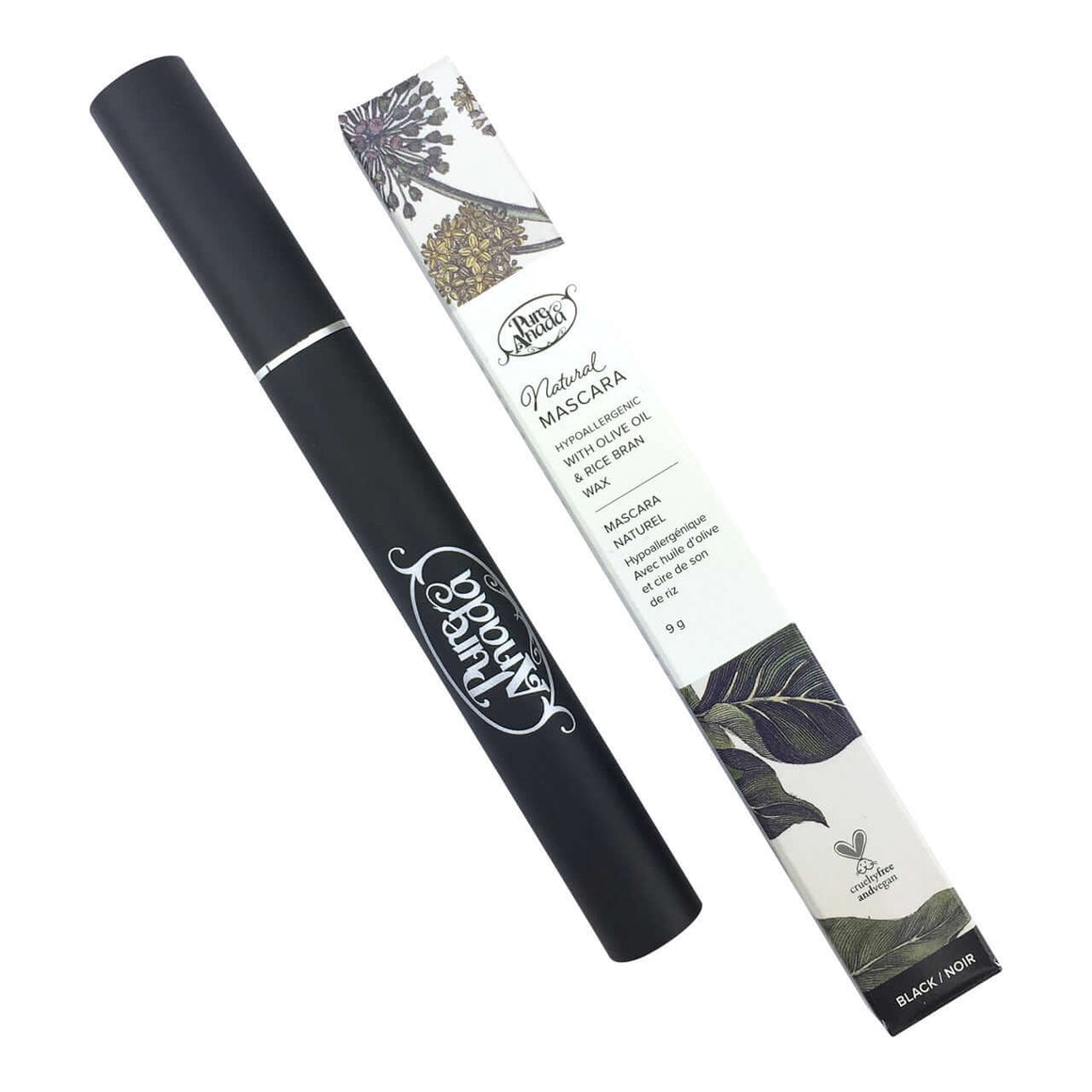 Natural Black Mascara 10ml - Pure Anada - BEAUTY BIBLE WINNER 2022