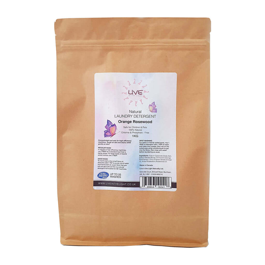 Natural Laundry Detergent – Up to 55 Washes | Gentle, Eco-Friendly & Effective