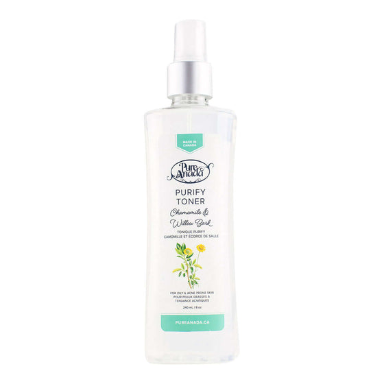 Natural Purify Toner Chamomile & Willow Bark 240ml -Pure Anada