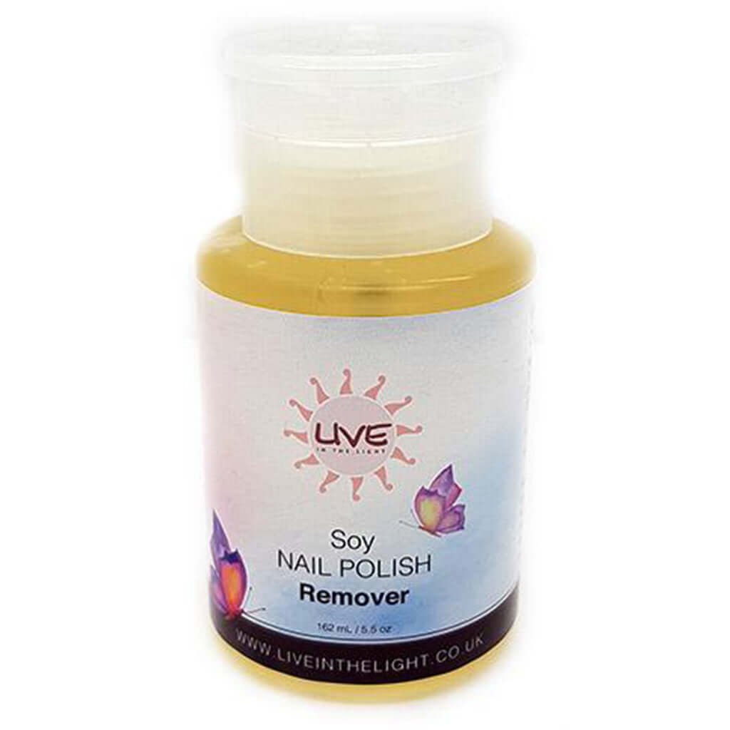 Natural Soy Nail Polish Remover 162ml