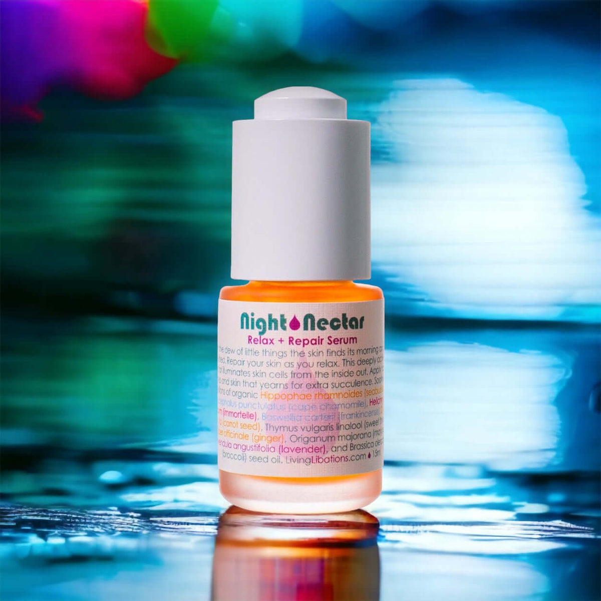 Night Nectar Serum 15ml - Relax & Repair