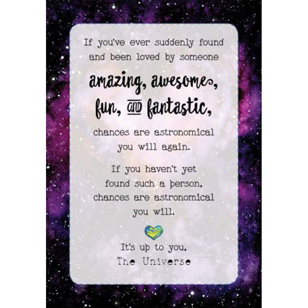 Notes from the Universe on Love & Connection Cards