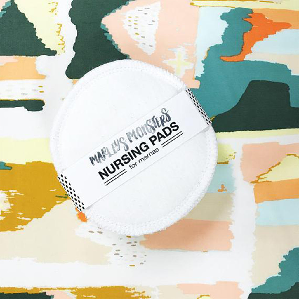 Nursing Pads - White by Marley's Monsters