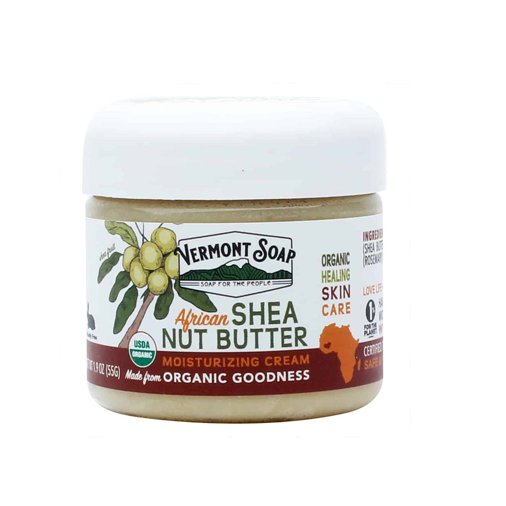 Organic African Shea Nut Butter - Vermont Soap