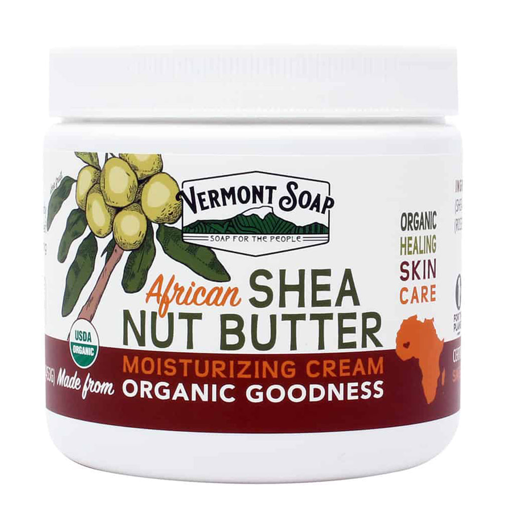 Organic African Shea Nut Butter - Vermont Soap