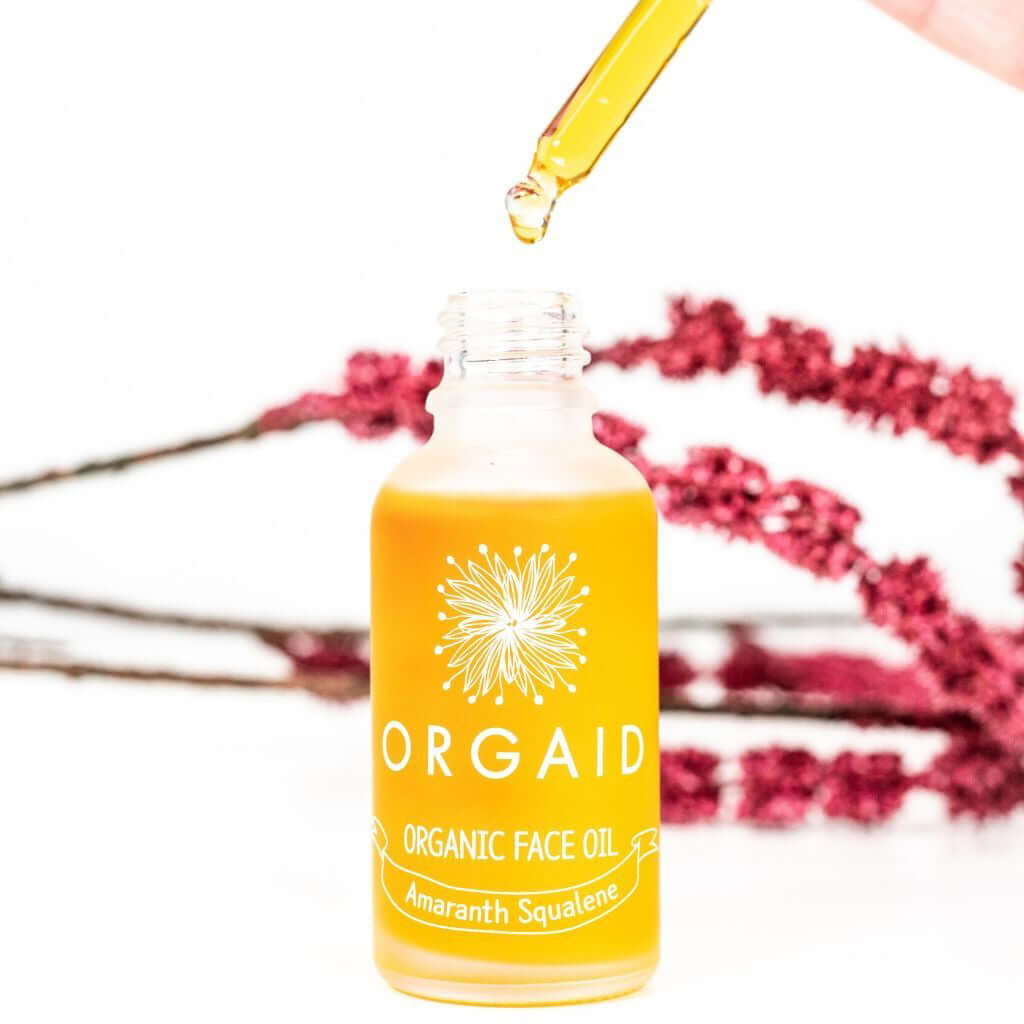 Organic Face Oil Orgaid - Amaranth Squalene - 30ml