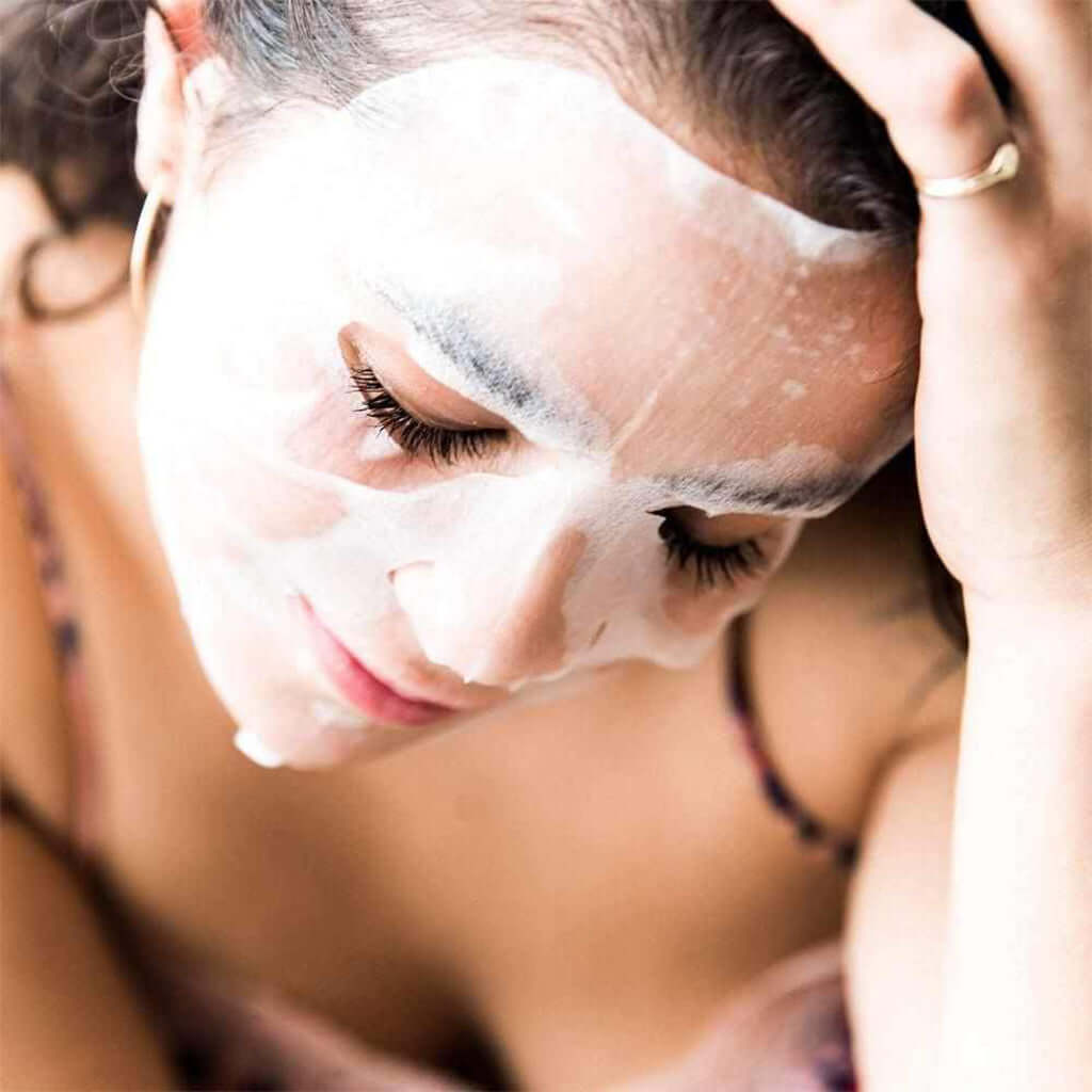 Organic Sheet Mask Anti-Aging & Moisturising x 1