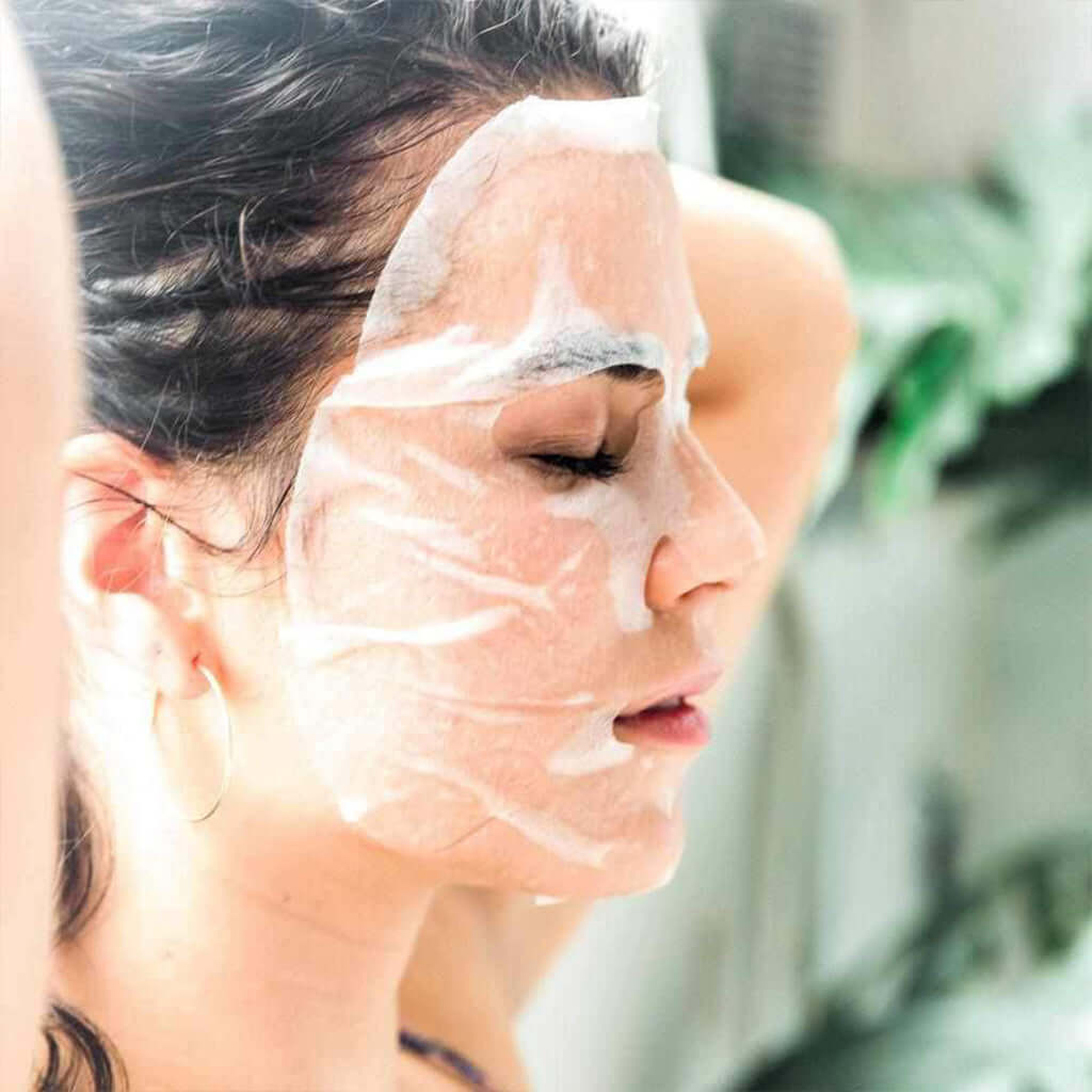 Organic Sheet Mask Greek Yogurt & Nourishing x 1