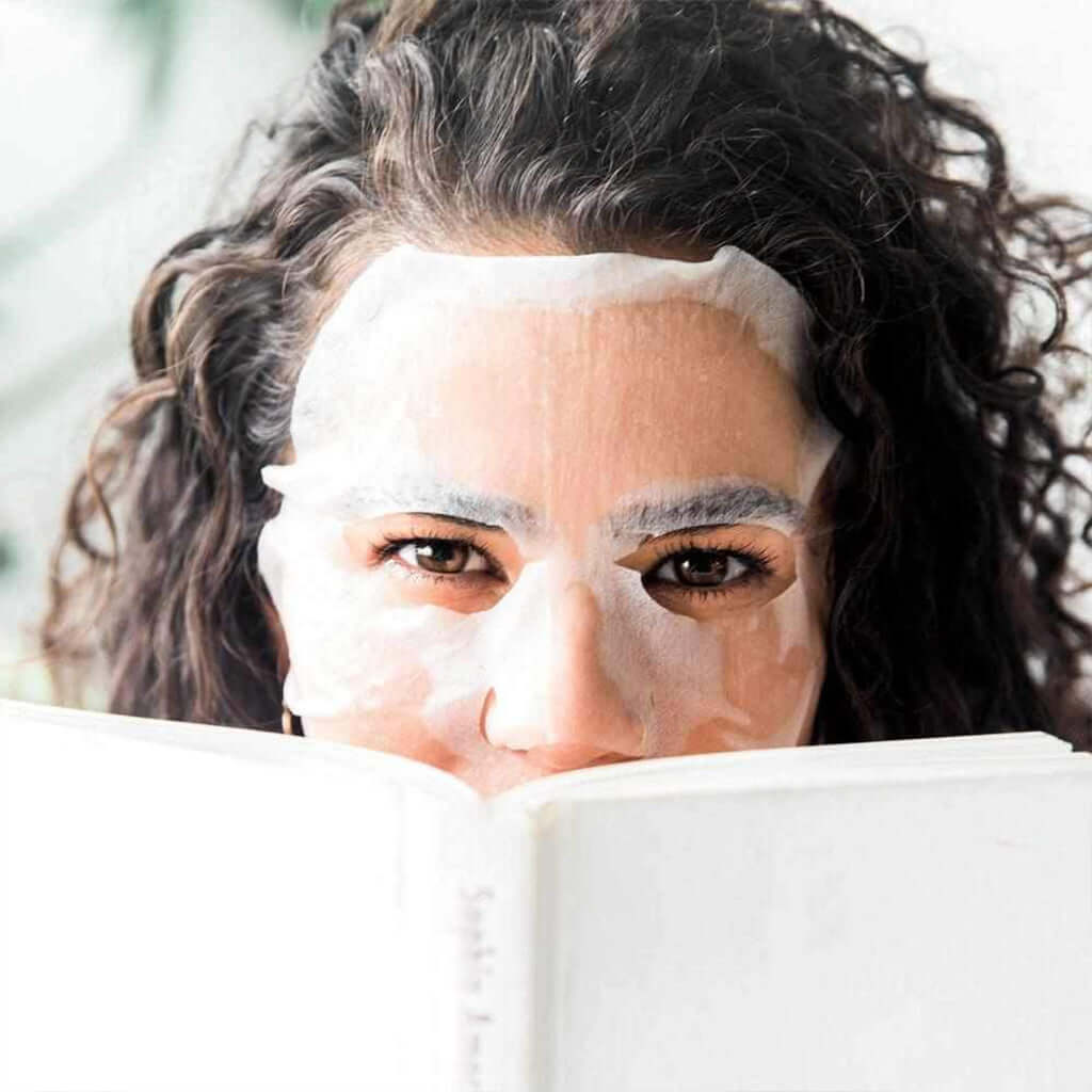 Organic Sheet Mask - Orgaid - Vitamin C & Revitalizing - 4 Pack