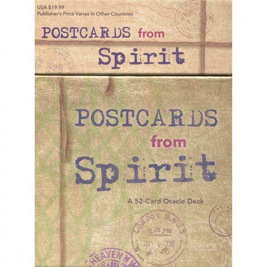 Cartes postales de Spirit - Oracle Cards
