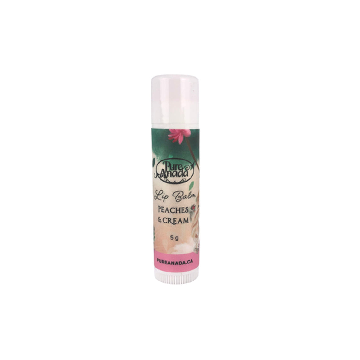 Peaches & Cream Natural Princess Lip Balm 5g - Pure Anada
