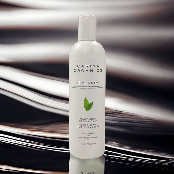 Peppermint Daily Light Conditioner 360ml - Carina Organics