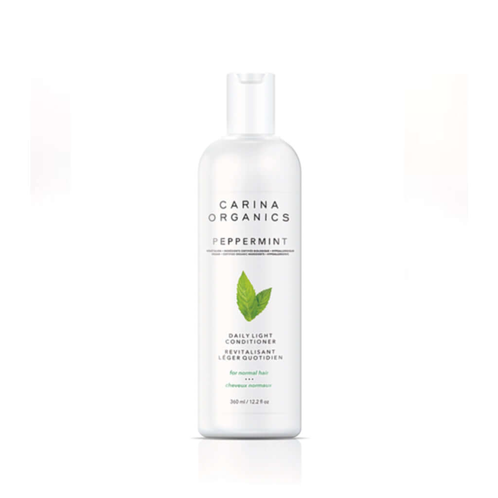 Peppermint Daily Light Conditioner 360ml - Carina Organics