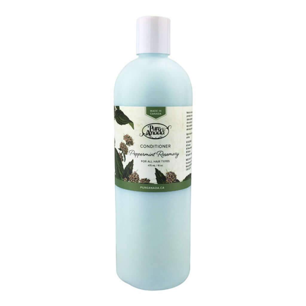 Peppermint Rosemary Natural Conditioner - Pure Anada 475ml