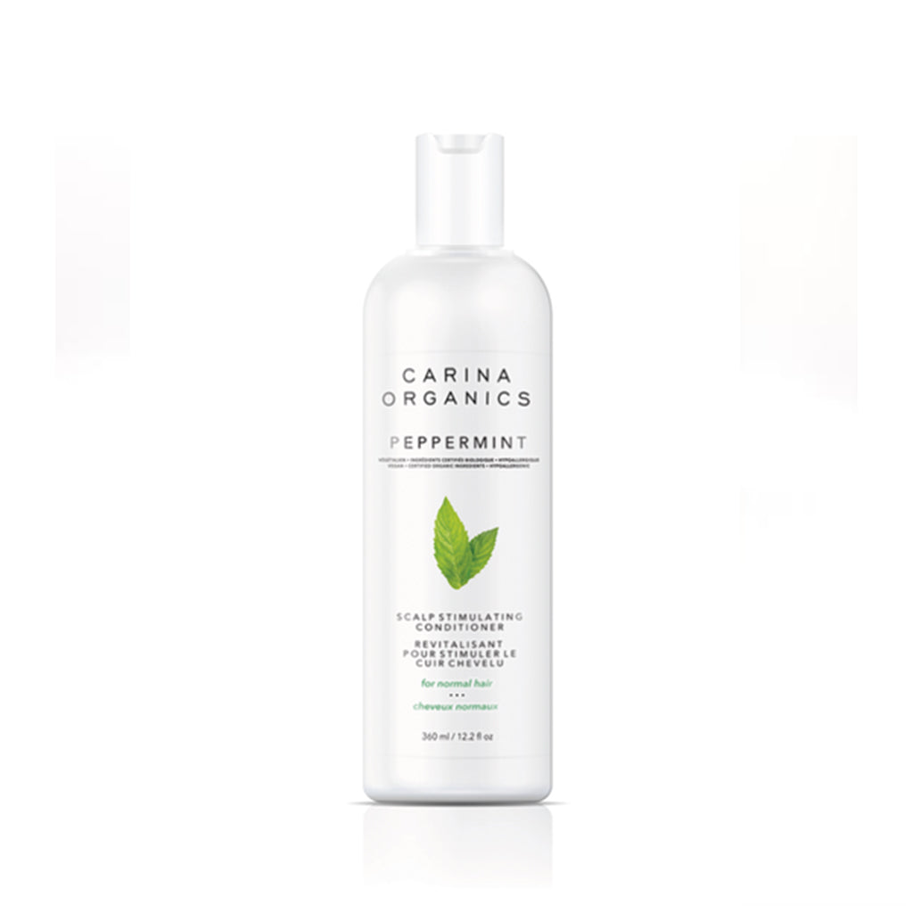 Peppermint Cooling Scalp Stimulating Conditioner 360ml-Carina Organics-Live in the Light