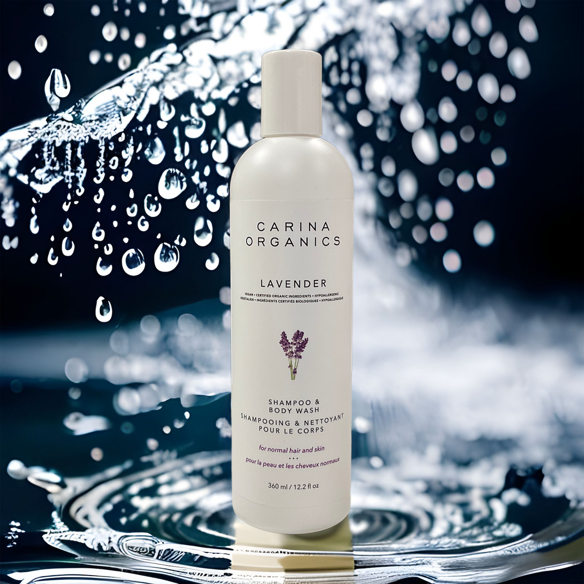 Lavender Shampoo And Body Wash 360ml