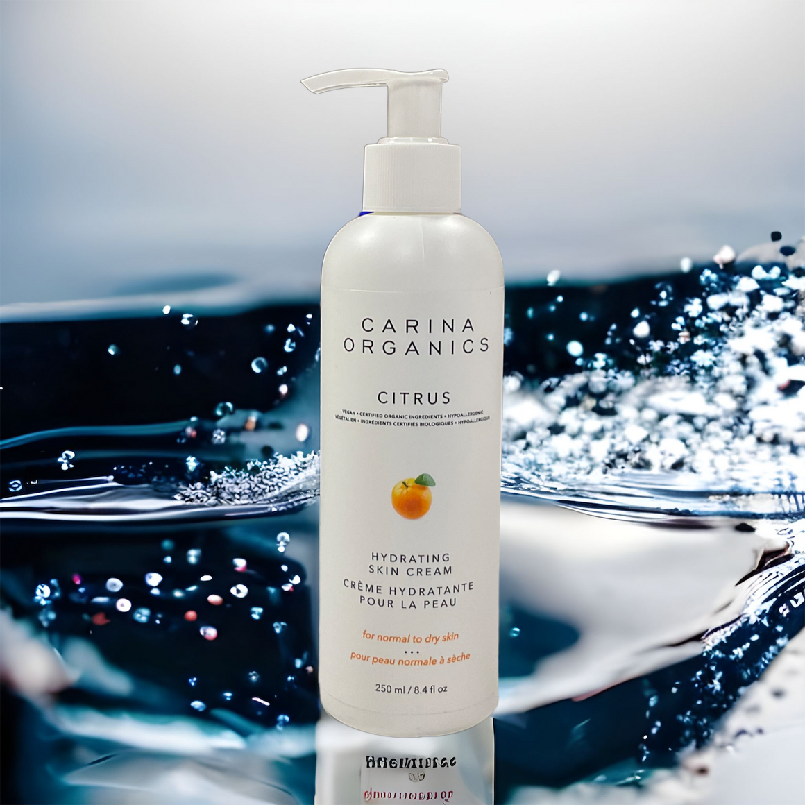 Citrus Hydrating Skin Cream 250ml - Carina Organics