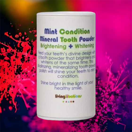 Mint Condition Mineralny puder do zębów